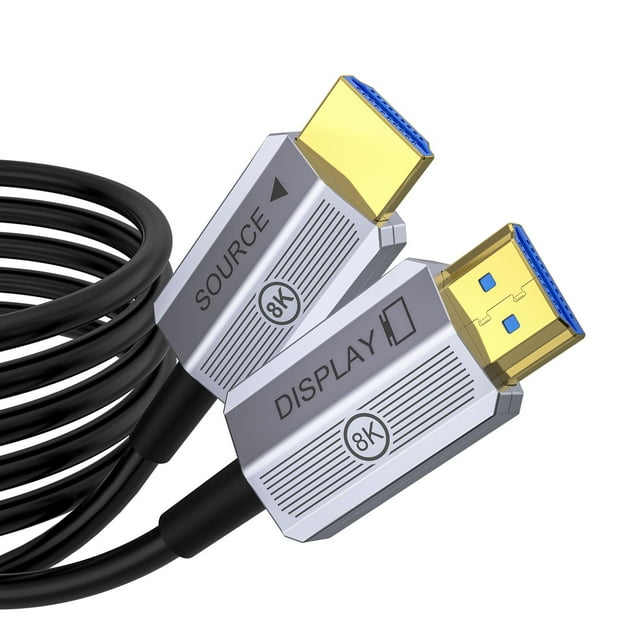 Cable HDMI Fibopitcal 8K de fibra óptica de 100 pies HDMI 2.1 48 Gbps