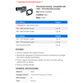 thumbnail image 2 of Thermostat Housing - Compatible with 1966 - 1973 Chevy Corvette 1967 1968 1969 1970 1971 1972, 2 of 2
