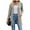 01 Khaki, variant on Cardigans for Women Solid Long Sleeve Ribbed Knit Open Front Button Lightweight Fall Cardigan with Pockets Cogild