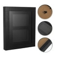 thumbnail image 2 of Miangastore Wall Mounted Trading Card Display Frame Case For Sports And Baseball Cards Card Collection Holder Trading Card Brick Presentation Holder, 2 of 8