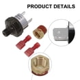 thumbnail image 2 of 1pc NPT1/8 Heavy Duty Pressure Switch Tank Mount for 12 Compressor Air Part, 2 of 10