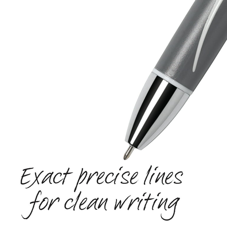  Precision Point Journaling Pen - Black - 3 Pack Set