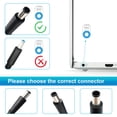 thumbnail image 4 of Adaptador de CA/cargador de batería para Compaq Presario 2210B 2510P, 4 of 9