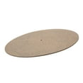 thumbnail image 3 of Recessed Turntable Platter Mat,Cork Wood Mat Inhibitory Resonance Reduces Abrasion Record Player Accessories, 3 of 8