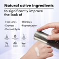 thumbnail image 4 of Suero de tratamiento para el cabello con aceite de aguacate Aceite de argán Aceite marroquí Aceite de coco Suero para el cabello con vitamina C Suero para el crecimiento del cabello para cabello encre, 4 of 5