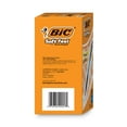 thumbnail image 4 of BIC Soft Feel Ballpoint Pen Value Pack, Retractable, Medium 1 mm, Blue Ink, Blue Barrel, 36/Pack, 4 of 6