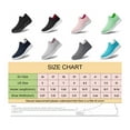 thumbnail image 3 of ADQ Women's Slip on Walking Shoes Lightweight Athletic Sneakers Comfort Casual Shoes, 3 of 10