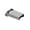 Silver, variant on USB2.0 Card Reader Memory Stick Adapter USB2.0 to TF Card Reader for Camera Phone Laptop Computer Memory Card Reader