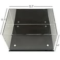 thumbnail image 5 of OnDisplay Deluxe UV-Protected Sneaker/Shoe Display Case w/Mirror Wall and Black Luxe Base, 5 of 7