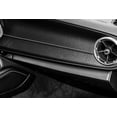 thumbnail image 5 of Xotic Tech Center Console Dashboard Glove Box Stripe Cover Trim, Genuine Soft Carbon Fiber, Compatible with Chevrolet Camaro 2016-2023, 5 of 8