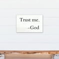 thumbnail image 4 of Creative Products Trust Me 12x18 Canvas Wall Art, 4 of 5