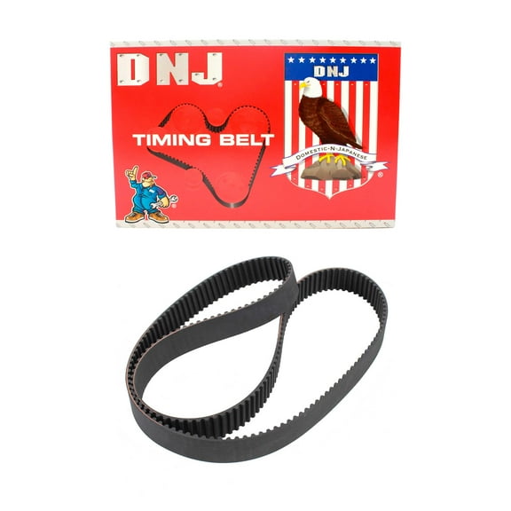 DNJ TB354 Timing Belt Fits Cars & Trucks 2004 Isuzu Axiom Rodeo 3.5L V6 DOHC 24v 6VE1