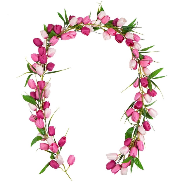 Door Decorations Hanging Outdoor,Outdoor Hanging Decorations Simulation Rattan Home Wedding Outdoor Decoration Door Hanging Simulation Spring Rattan Garland Spring Decorations for Home