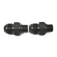 thumbnail image 3 of Russell 640520 -6 AN 1/4 NPSM Transmission Fitting Black, 3 of 3