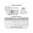 thumbnail image 2 of DYMADE Women's Fashion Long Sleeve Lace Ruffle Solid Color Round Neck Elegant Basic Blouse, 2 of 5