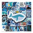 thumbnail image 1 of Paquete de pegatinas de vinilo con grafiti, 50 unidades, calcomanías impermeables, 1 of 2
