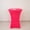 Fuchsia, variant on Balsa Circle Neon Green 30 in Round Cocktail Table Cover Spandex Tablecloth Dinner Party Wedding Reception Event Decorations Supplies