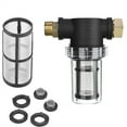thumbnail image 6 of ALLTIMES Garden Hose Filter For Pressure Washer Inlet Water Inline Sediment Filter, 6 of 8