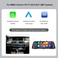 thumbnail image 6 of AUTOABC 10.25 Inch Linux TouchScreen For BMW CIC System 5 Series F10 F11 E60 F07 2005-2012 Year With WIFI HD Resolution 1920*720p Carplay Android Auto, 6 of 9
