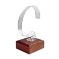 thumbnail image 1 of Maytalsory Multifunctional Watch Display Stand Tool Watch Stand:Practical watch Storage for Counter Sale Show Shop Clear, 1 of 6