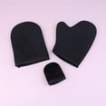 thumbnail image 4 of HATISS Popular velvet self tan glove self tanning mitt self tanning glove skin care, 4 of 9