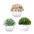 thumbnail image 1 of Mini artificial plants | Modern farmhouse plant Home decor | Small artificial plants, 1 of 5