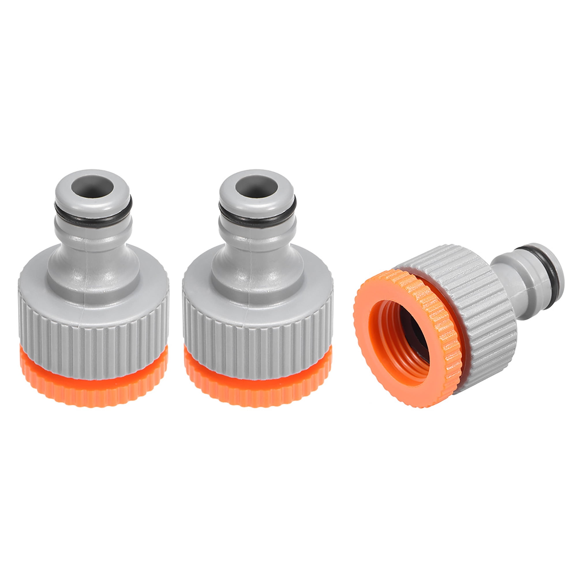 Pipe Fitting Tap Adaptor Connector Garden G1/2 G3/4 in 1/4'' 3/8'' Water Hose