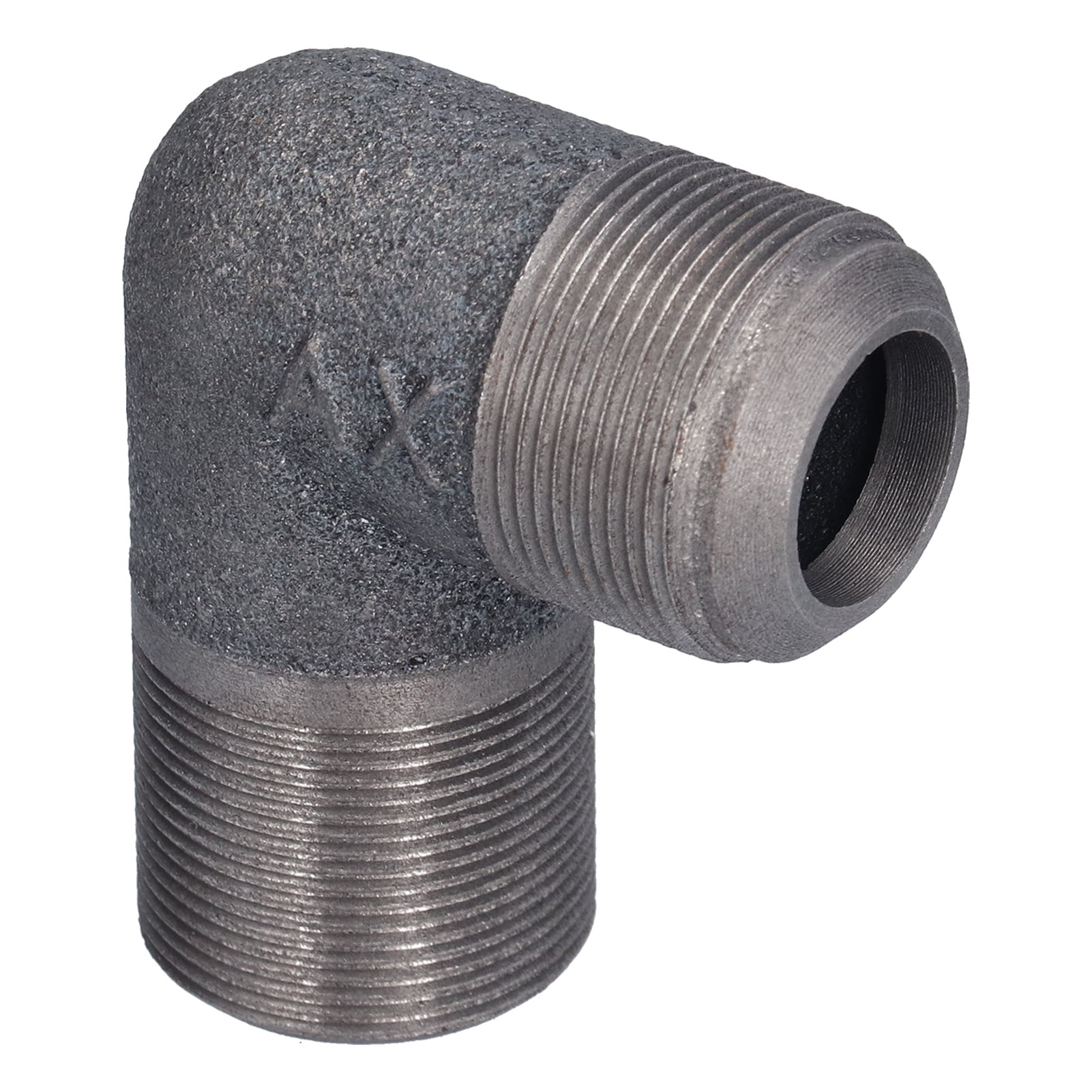 Brrnoo Air Compressor Elbow Fitting 90 Degree Pneumatic Cast Iron