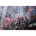 thumbnail image 2 of American Flags And Fake Snow Outside Of Radio City Music Hall At Premiere Of Ice Age Ny 3102002 By Cj Contino, 2 of 2