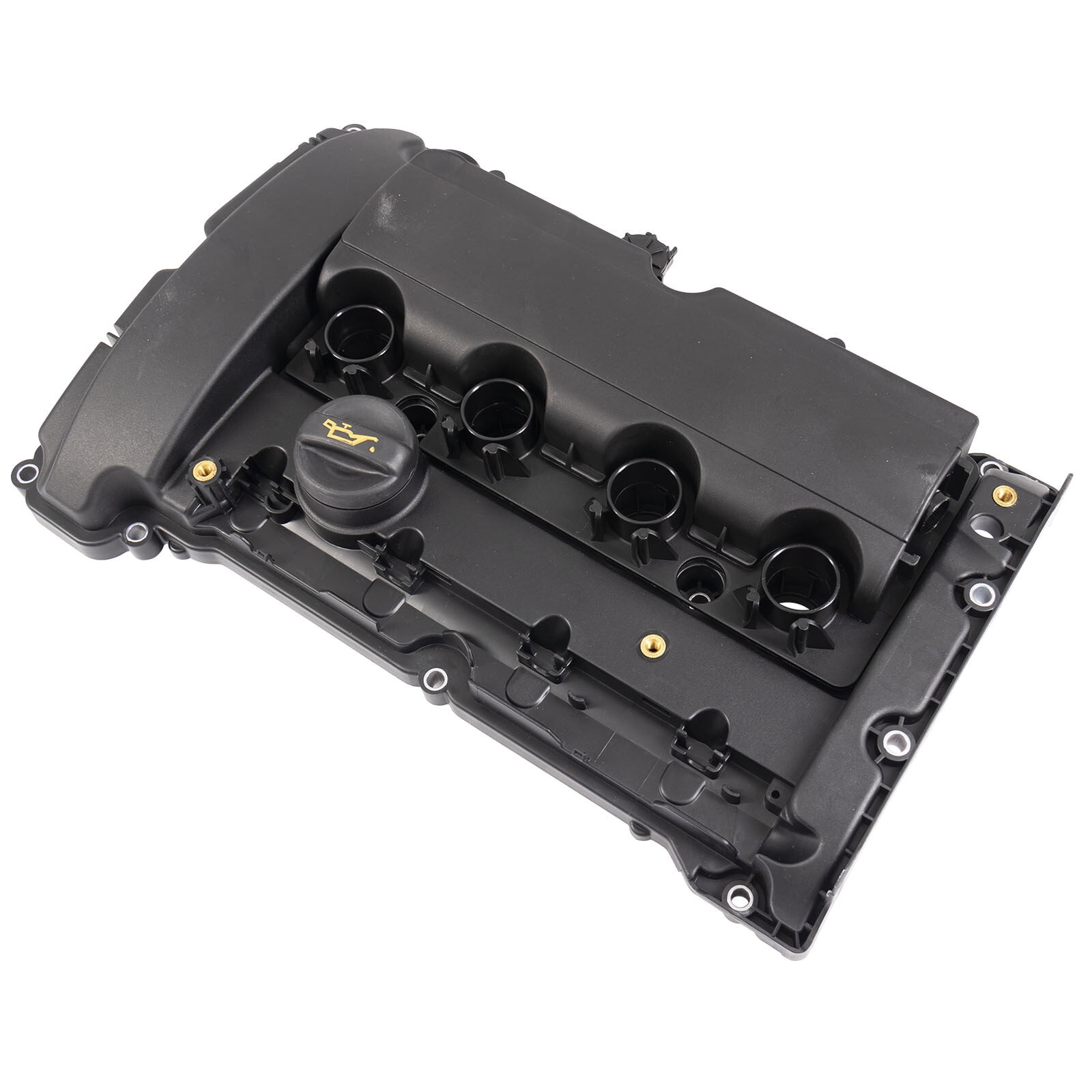 MOSTPLUS Engine Valve Cover w/Gasket for 2007-2012 Mini Cooper S JCW R55 R56 R57 R60 1.6L