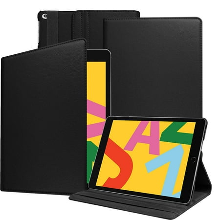 Ipad Mini Case Fits Ipad Mini 4 5 Kiq Pu Leather Folio Swivel