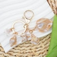 thumbnail image 4 of Seashell Bag Charms for Tote Bag Beach Accessories for Purse Backpack Women Girls Beach Theme Gift Keychain Seashell, 4 of 14