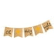 thumbnail image 5 of Country Burlap Oh Holy Night Banner Yute Hessian Garland Decoración colgante 2m, 5 of 9