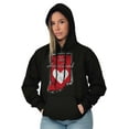 thumbnail image 3 of Indiana Heartland State Shape Cute IN Women Plus Size Graphic Pullover Hoodie Brisco Brands 2X, 3 of 4