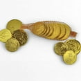 thumbnail image 2 of Wockenfuss Candies Milk Chocolate Gold Coins, 3 bags, 2 of 2