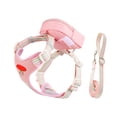 thumbnail image 2 of Adjustable Backpack‑Style Pet Harness For Small Pets, Lightweight Breathable Harness With Storage Pockets For Outdoor Travel Camping Daily Walks, 2 of 5