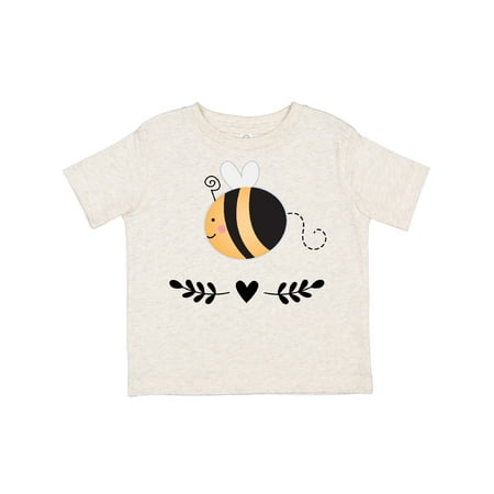 

Inktastic Honey Bee Beekeeper Gift Toddler Toddler Girl T-Shirt