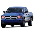 thumbnail image 5 of Flashtech RGB Multi Color Changing LED Halo Ring kit for 2008-2011 Dodge Dakota Headlights, 5 of 6