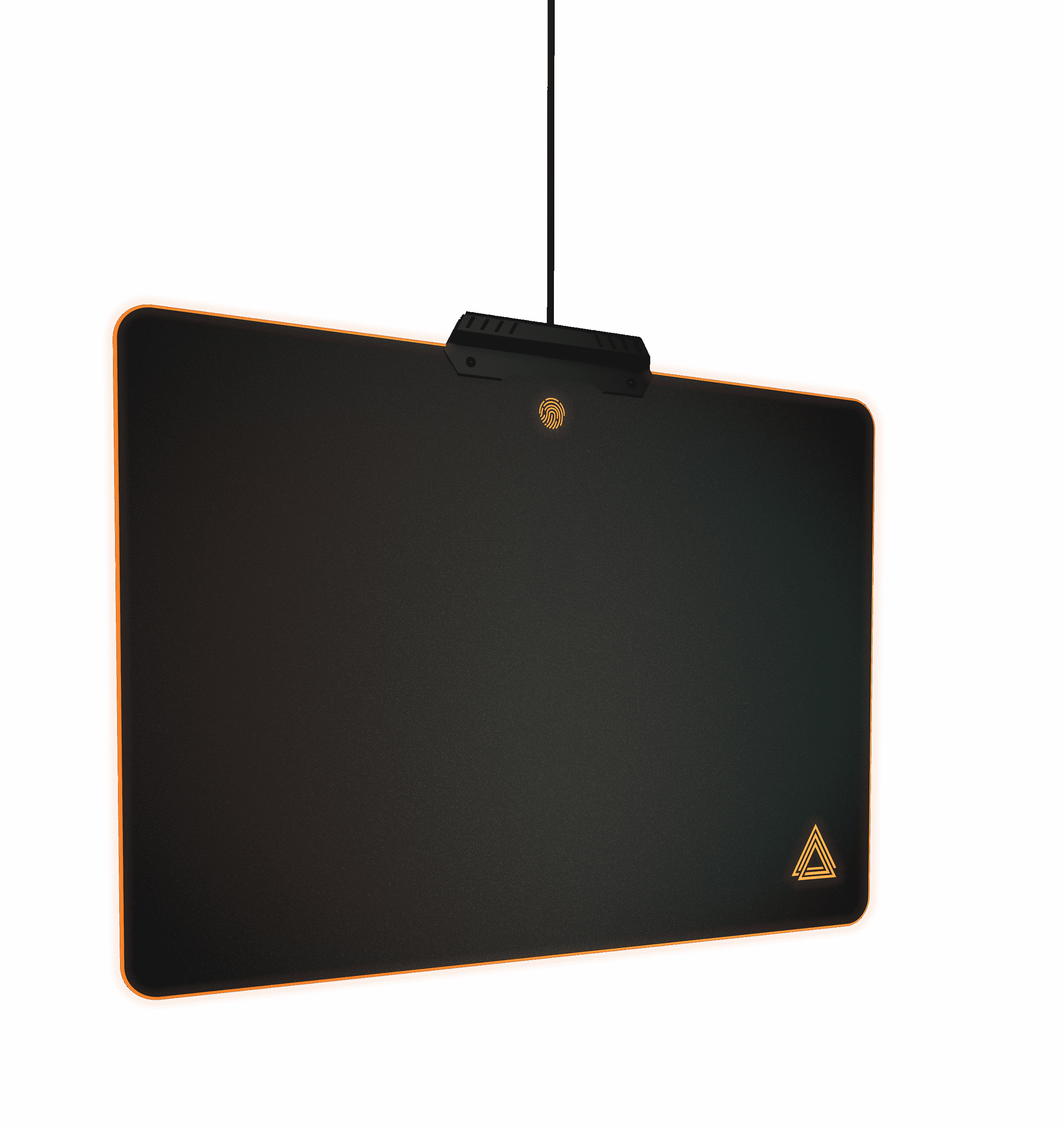 Lexip B5 Gaming RGB Mouse Pad, Customizable LED Lights, Non-Slip Low Friction Surface Rigid Mousepad for Better Control, Precision & Responsiveness