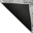 thumbnail image 3 of Addison Rugs Chantille Indoor/Outdoor Transitional Vintage Charcoal Washable Rectangle Rug, 5' x 7'6", 3 of 6