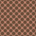 thumbnail image 1 of Ahgly Company Indoor Square Patterned Bakers Brown Area Rugs, 8' Square, 1 of 1