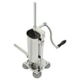 thumbnail image 6 of Miumaeov 8lbs Manual Sausage Stuffer Stainless Steel Sausage Maker with 4 Plastic and 4 Stainless Steel Stuffing Tubes for Home & Commercial Use, 6 of 12