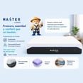 thumbnail image 2 of Colchón Matrimonial Sensei Máster  Memory Foam Híbrido Suave Premium  en Caja, 2 of 7