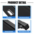 thumbnail image 3 of Unique Bargains Retractable Cargo Cover Rear Trunk cover Shield Shade Ajustable Fit for BMW X3 2018-2023, 3 of 6
