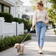 thumbnail image 3 of Retractable Dog Leash, Portable Nylon Retractable Lead For Small Dogs, Ideal For Outdoor Walking, 3 of 4