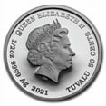 thumbnail image 2 of 2021 Tuvalu 1/2 oz Silver 007 James Bond For Your Eyes Only, 2 of 4