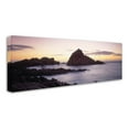 thumbnail image 2 of Trademark David Evans 'Sugarloaf Rock-WA' Gallery-Wrapped Canvas Art, 8' x 24', 2 of 3