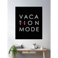 thumbnail image 2 of Bloom Theory Vacation Mode Is On Hello Summer Poster Wall Art, Modern Wall Decor, 8x12 UNFRAMED, 2 of 3