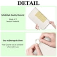 thumbnail image 6 of Daisy Kitchen Dish Drying Pad Microfiber Rack Mat Absorbent Drainer Mat for Sink Area Spring Summer Floral Decor 16x18 Inch, 6 of 7