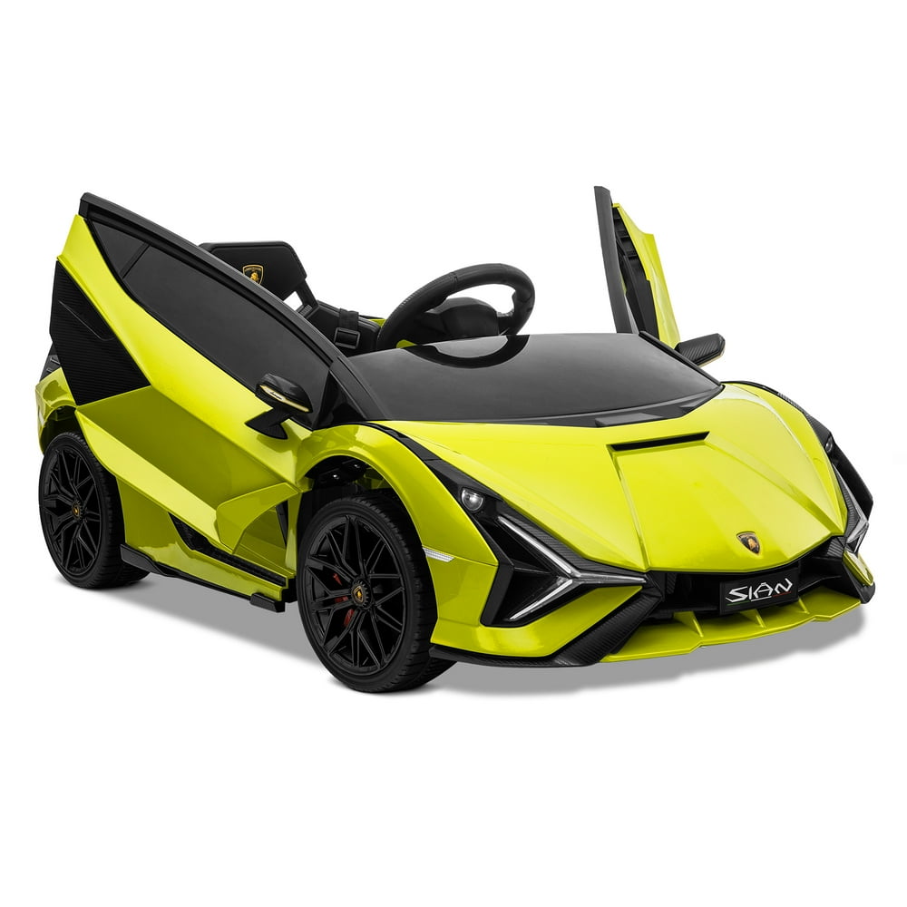 Kidzone Kids 12V Electric Ride On Licensed Sian Roadster